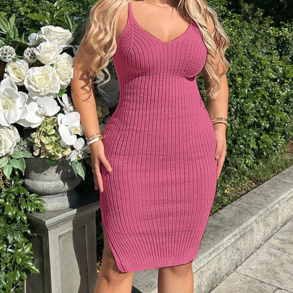 Sweater dress